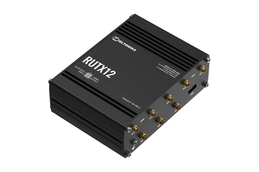 Router Industrial Teltonika RUTX12 LTE DUAL