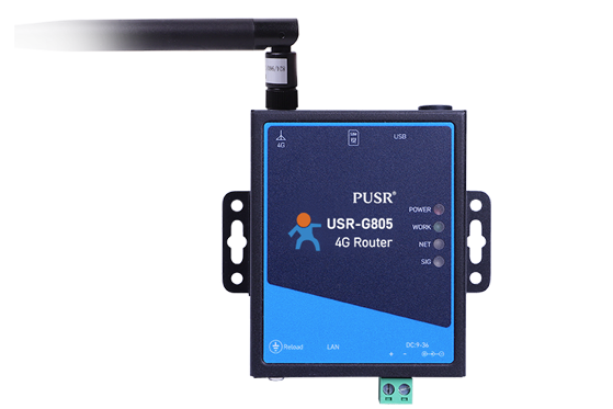 Router Industrial 4G USR-G805
