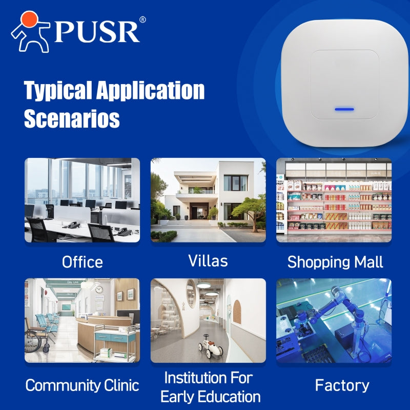 Access Point AP310i WiFi 6 AX3000 de PUSR