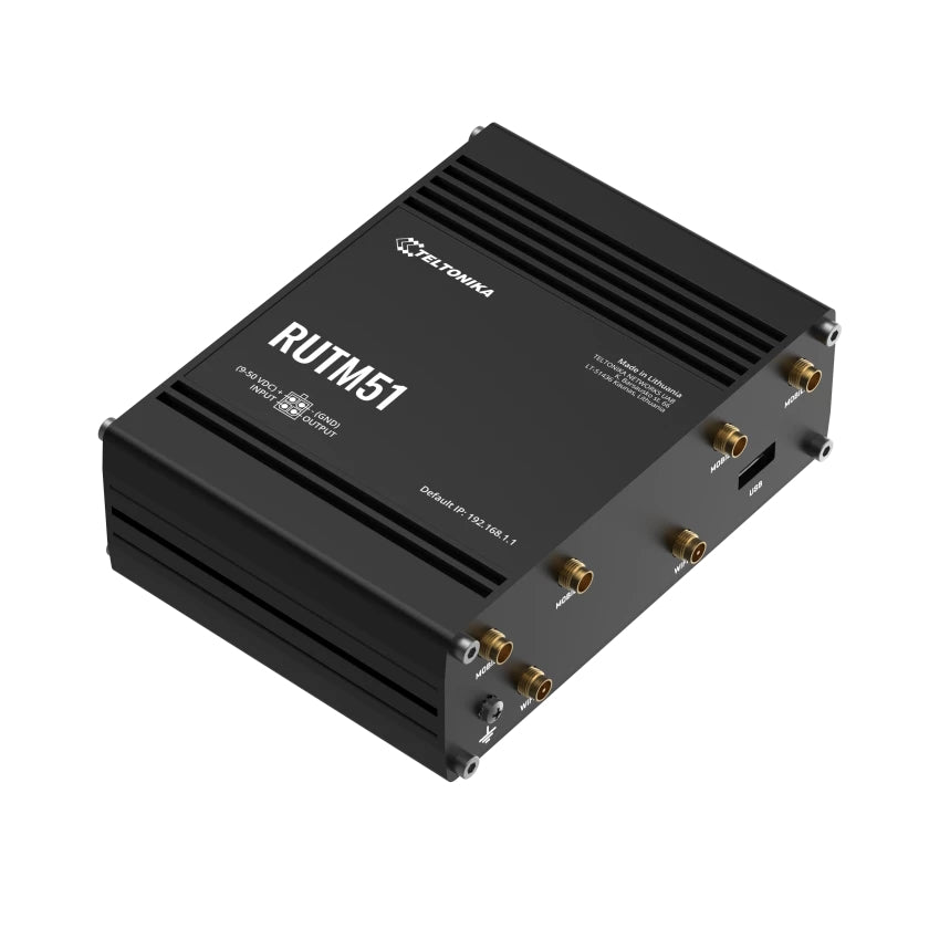 Router Industrial 5G Teltonika RUTM51 Dual SIM