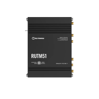 Router Industrial 5G Teltonika RUTM51 Dual SIM