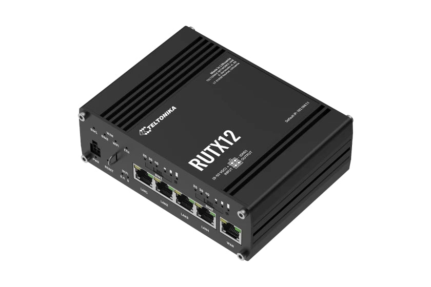 Router Industrial Teltonika RUTX12 LTE DUAL