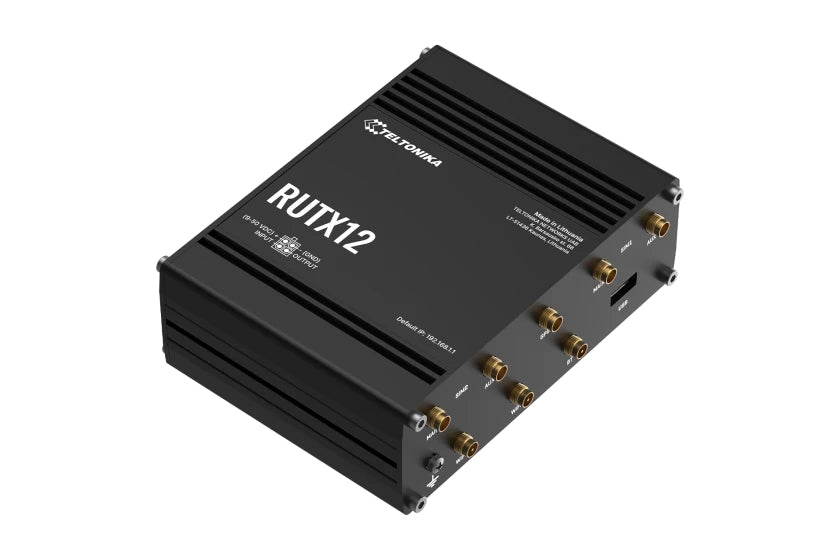 Router Industrial Teltonika RUTX12 LTE DUAL