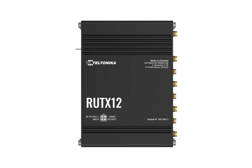 Router Industrial Teltonika RUTX12 LTE DUAL