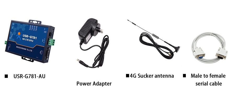 Router Industrial 4G USR-G781