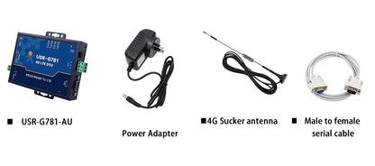 Router Industrial 4G USR-G781