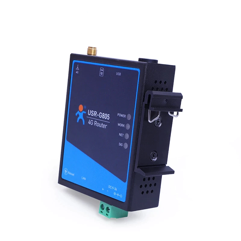 Router Industrial 4G USR-G805