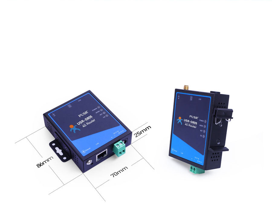 Router Industrial 4G USR-G805
