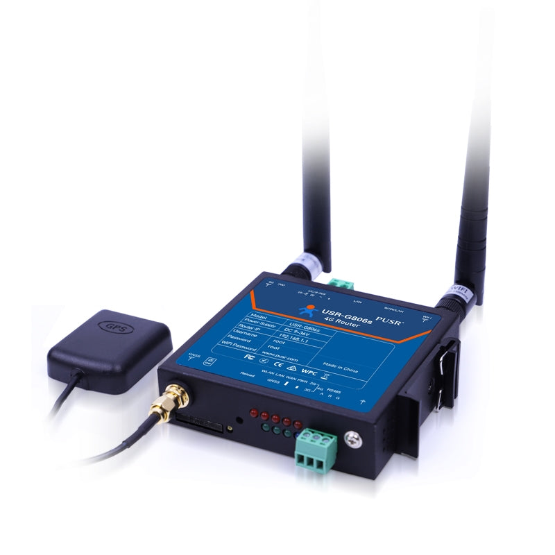 Router Industrial 4G USR-G806s-G
