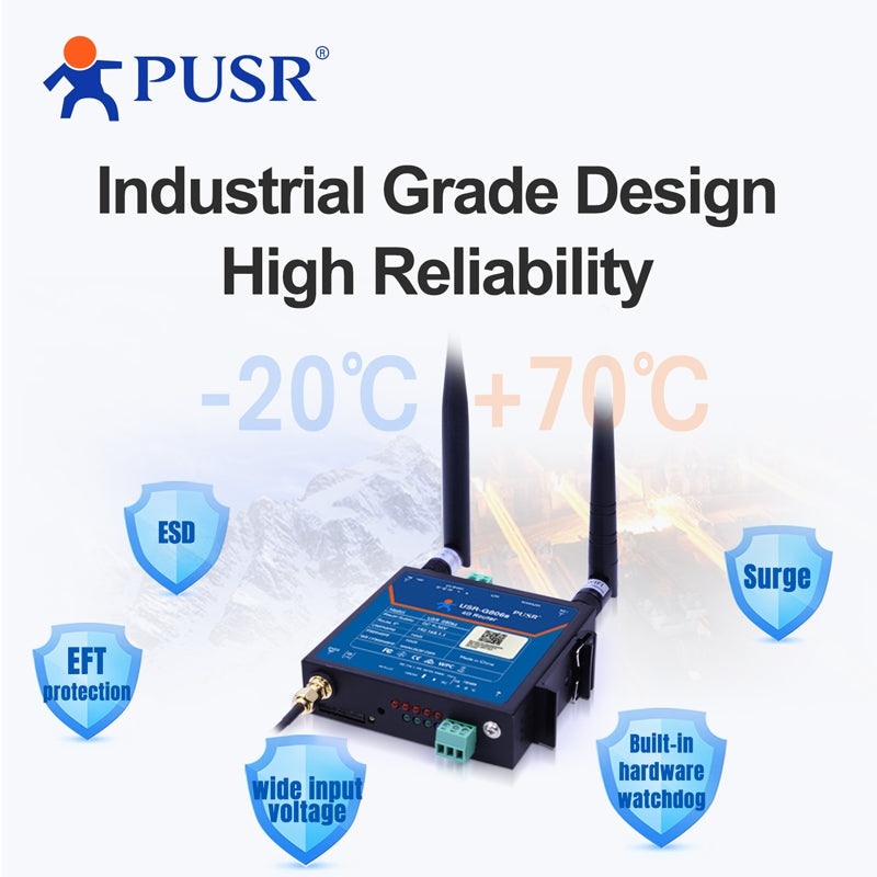 Router Industrial 4G USR-G806s-G