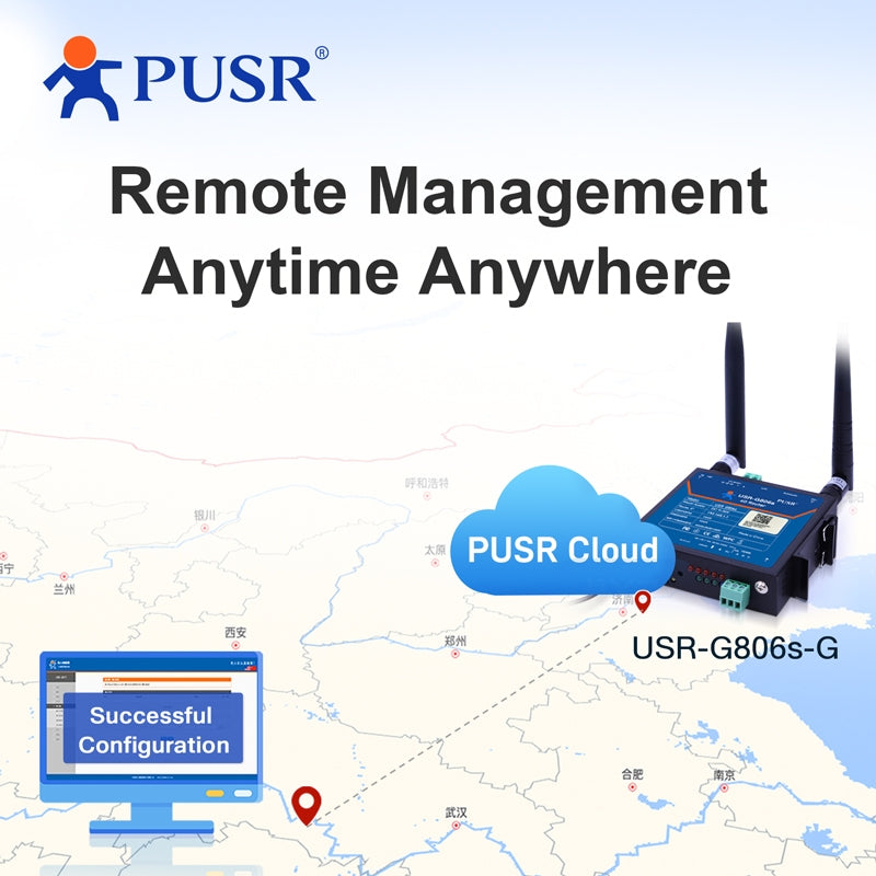 Router Industrial 4G USR-G806s-G