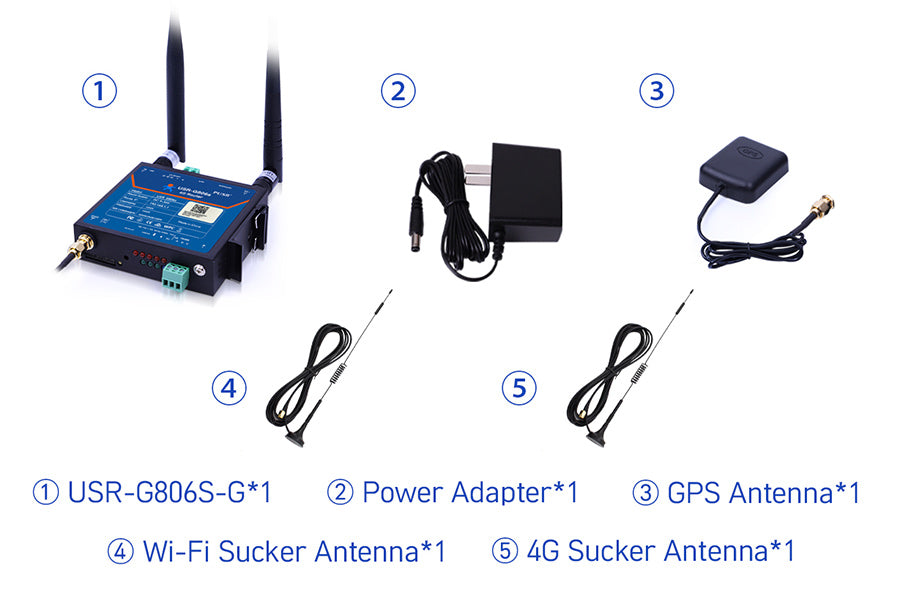 Router Industrial 4G USR-G806s-G