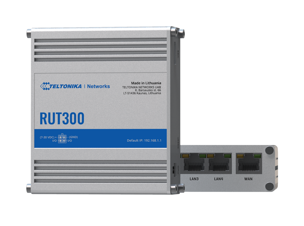 Router Industrial Teltonika RUT300
