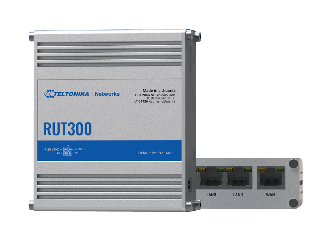 Router Industrial Teltonika RUT300