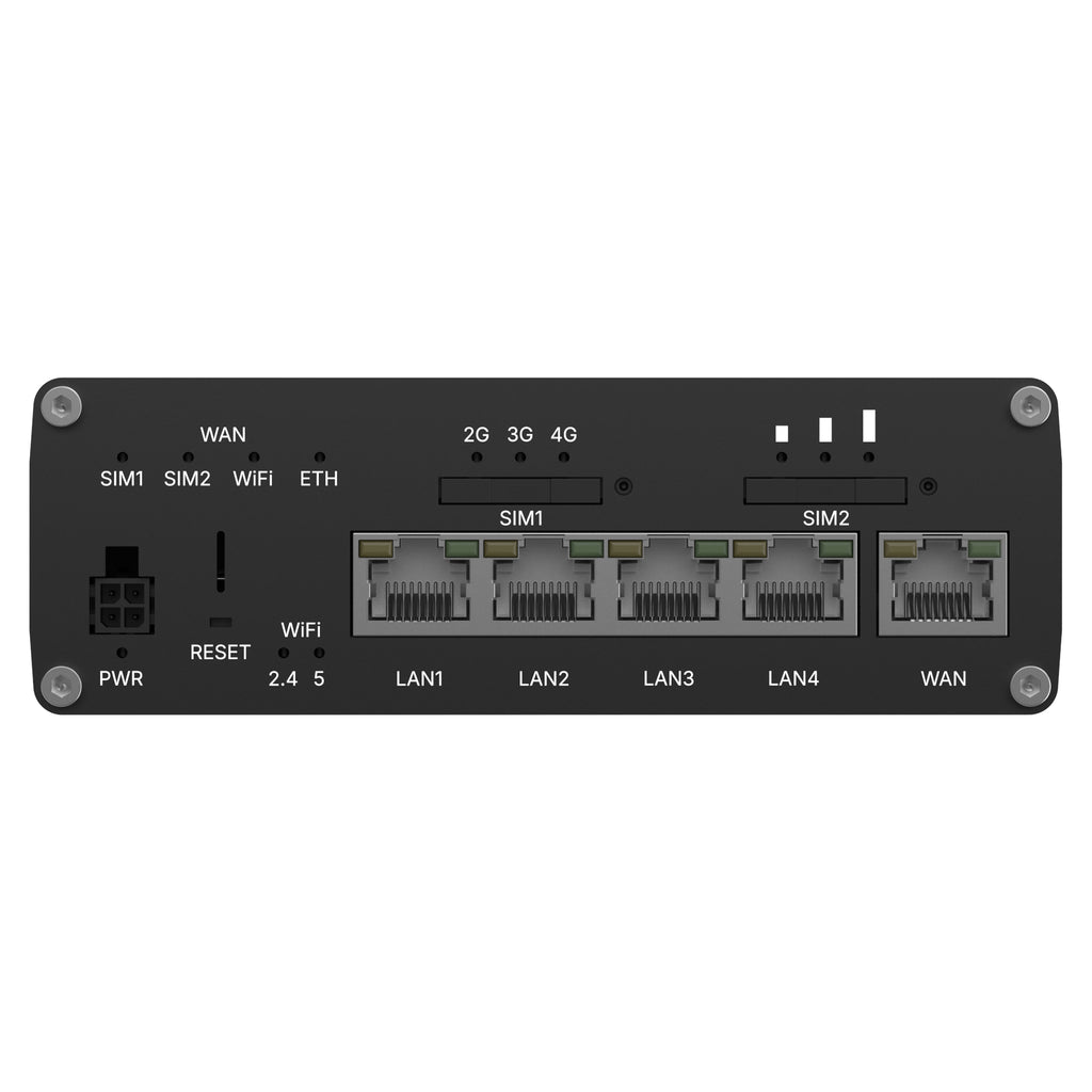 Teltonika RUTC41 - Router Industrial 4G LTE Cat 4 con Wi-Fi 6 y Soporte Docker