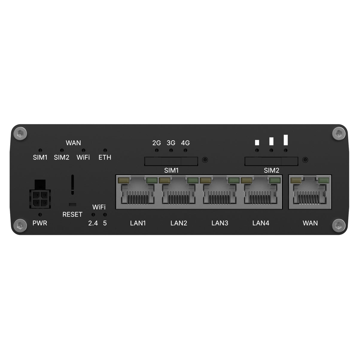 Teltonika RUTC41 - Router Industrial 4G LTE Cat 4 con Wi-Fi 6 y Soporte Docker