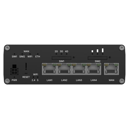 Teltonika RUTC41 - Router Industrial 4G LTE Cat 4 con Wi-Fi 6 y Soporte Docker