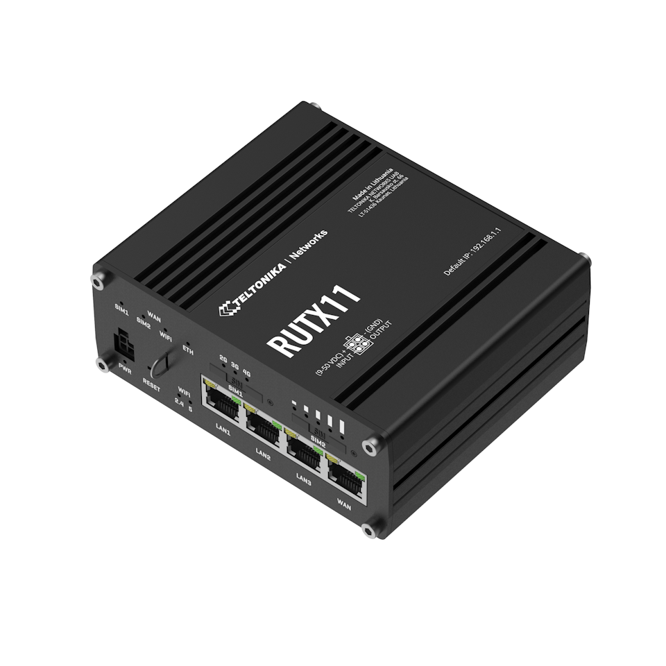 Router Industrial Teltonika RUTX11