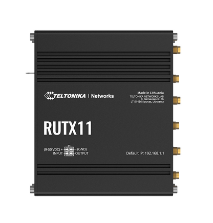 Router Industrial Teltonika RUTX11