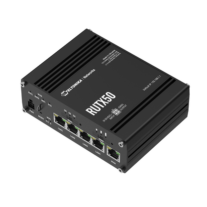 Router Industrial 5G Teltonika RUTX50 LTE DUAL
