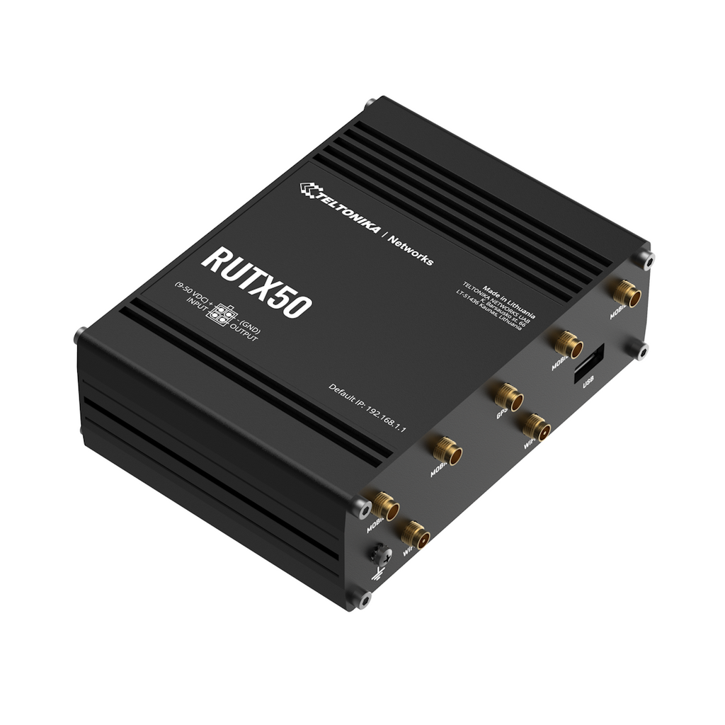 Router Industrial 5G Teltonika RUTX50 LTE DUAL