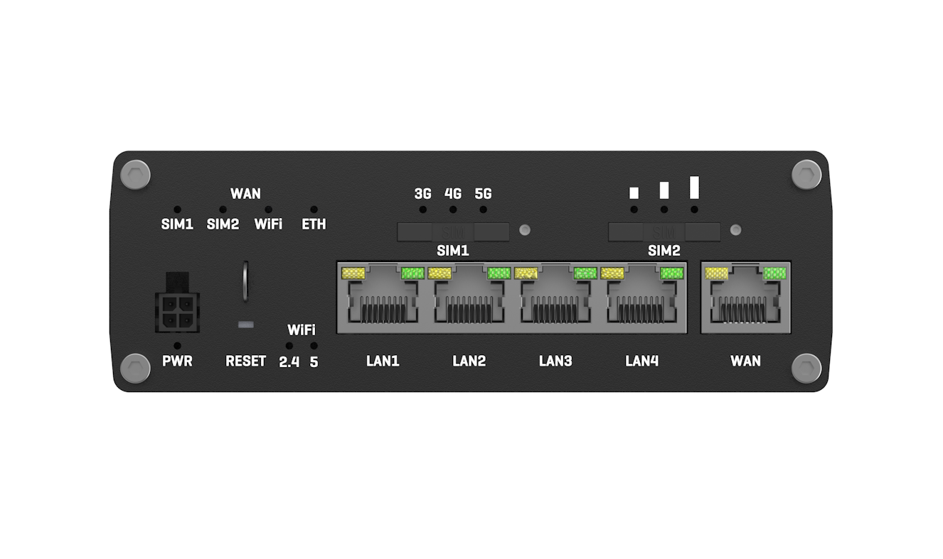 Router Industrial 5G Teltonika RUTX50 LTE DUAL