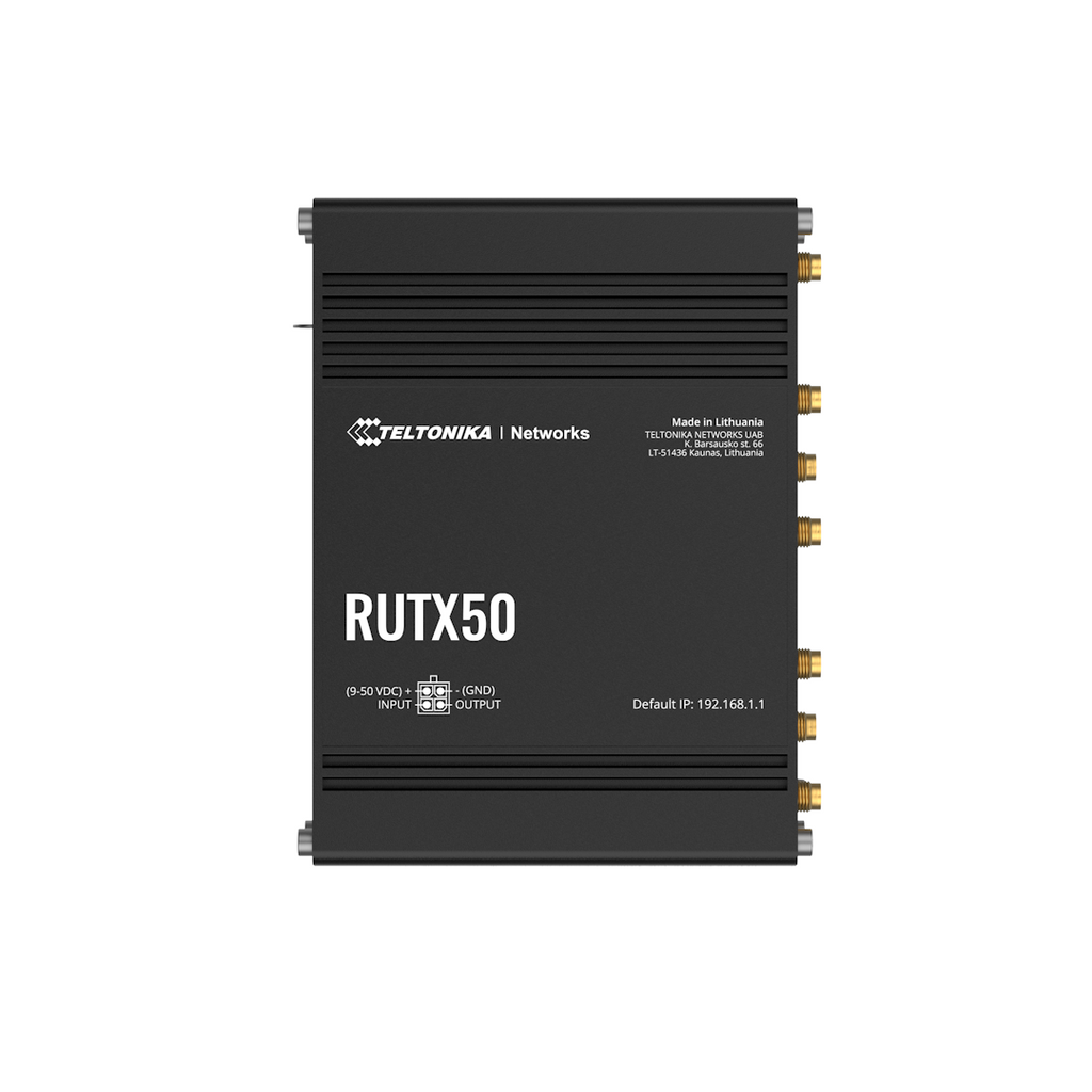 Router Industrial 5G Teltonika RUTX50 LTE DUAL