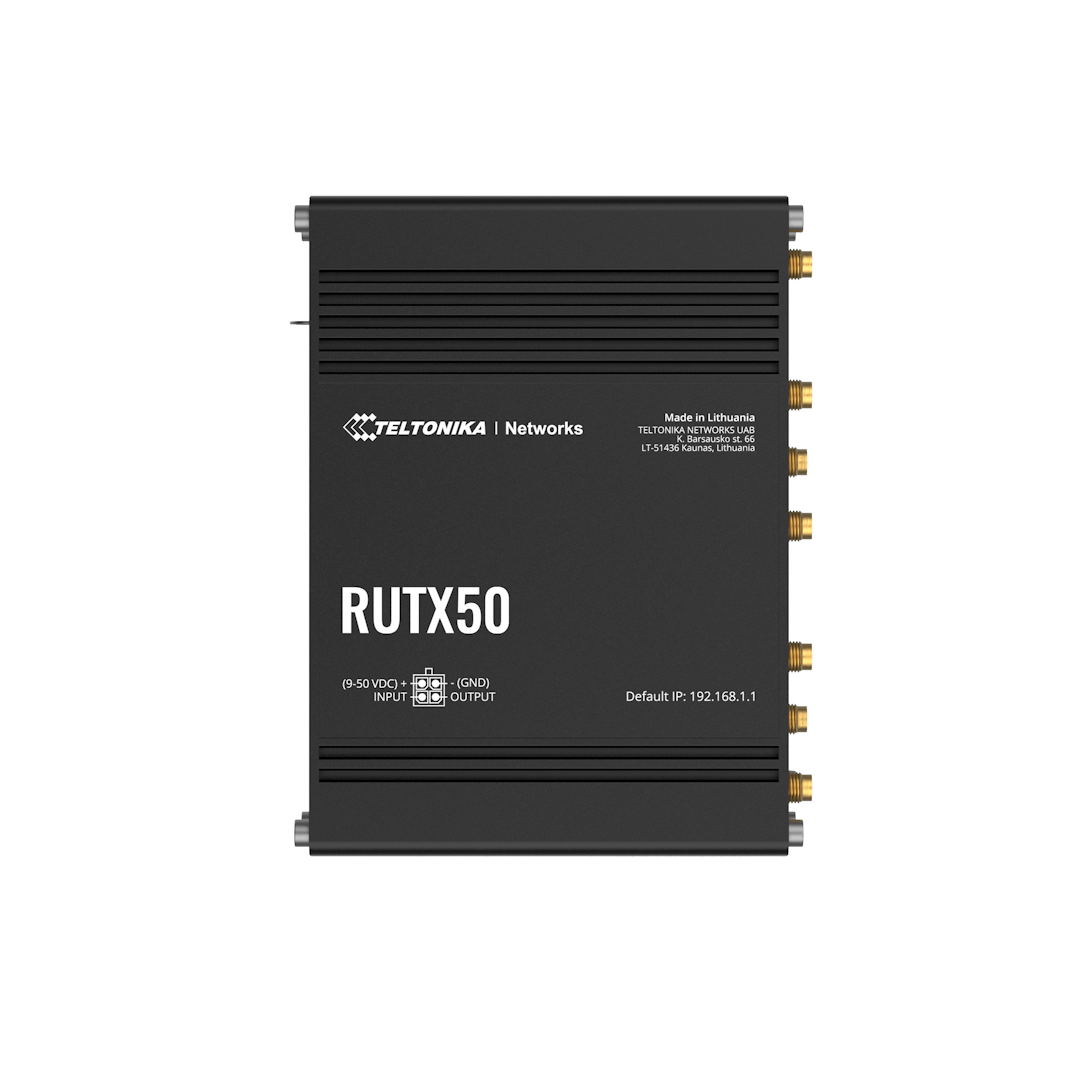 Router Industrial 5G Teltonika RUTX50 LTE DUAL
