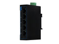 Switch Ethernet 5 Puertos a Riel DIN