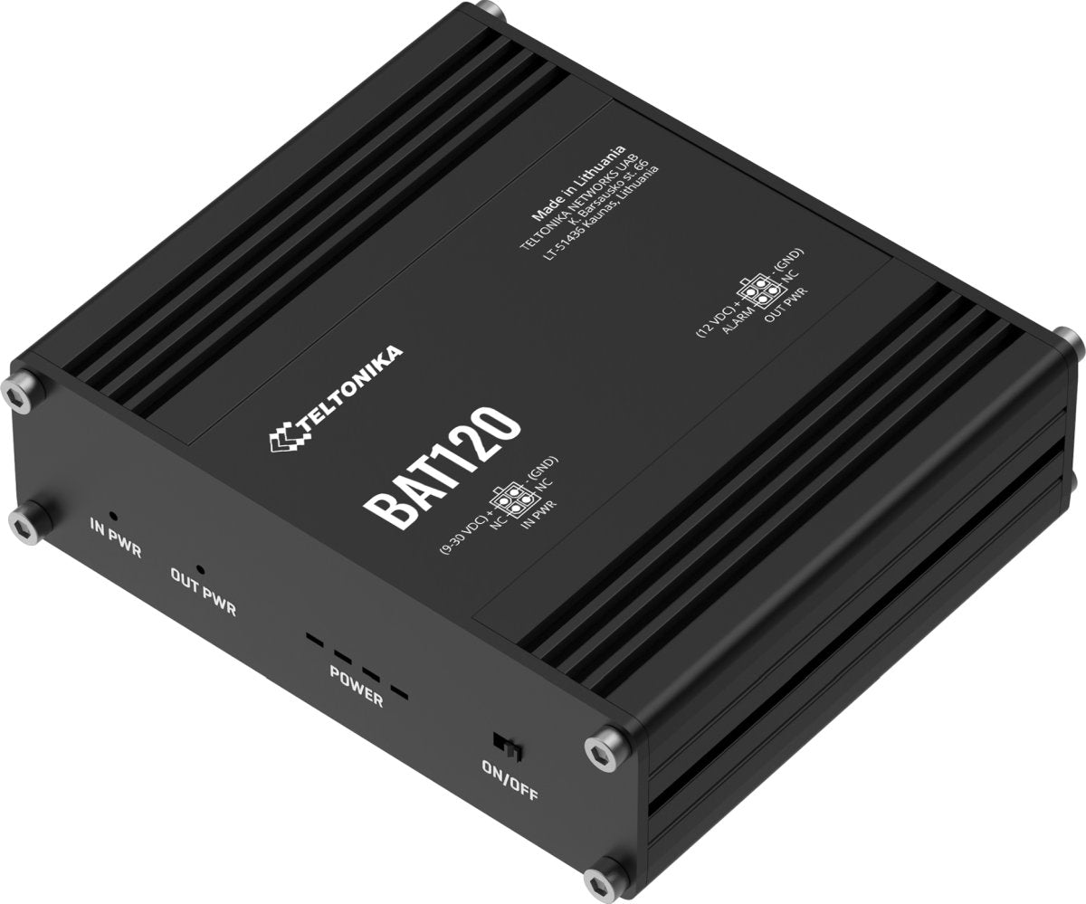 BAT120 Uninterruptible Power Supply Teltonika