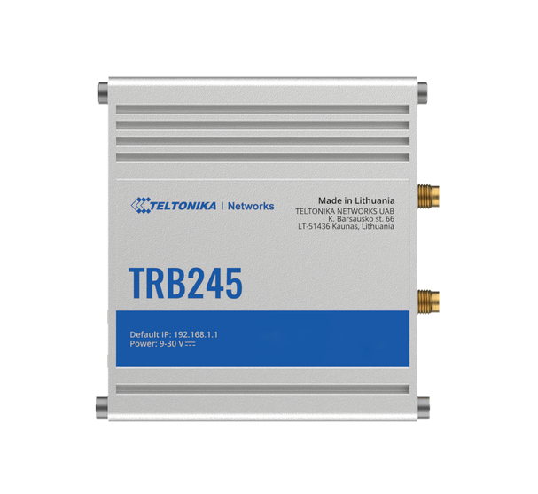 Gateway Industrial Teltonika TRB245