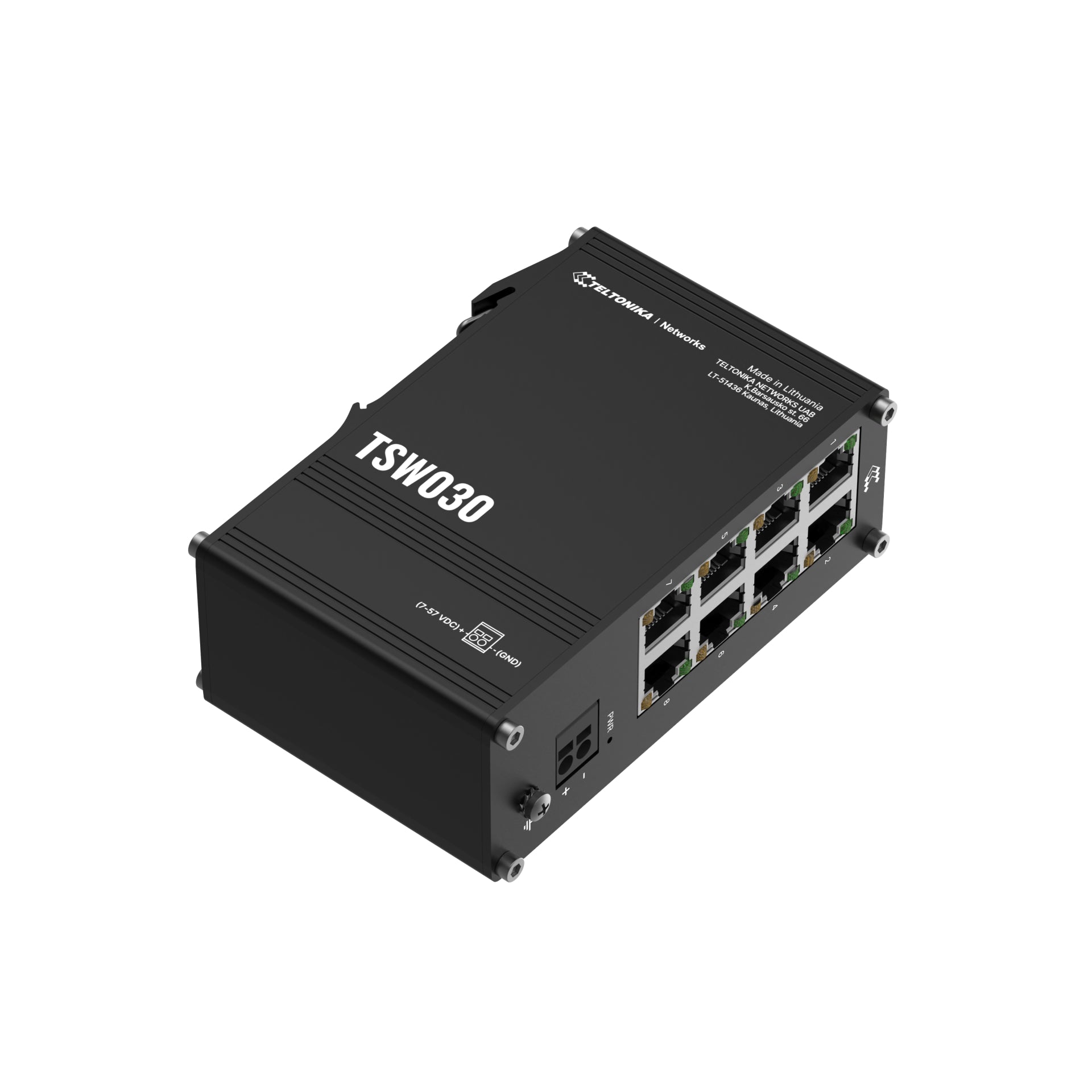 Switch Ethernet Industrial Teltonika TSW030 8P