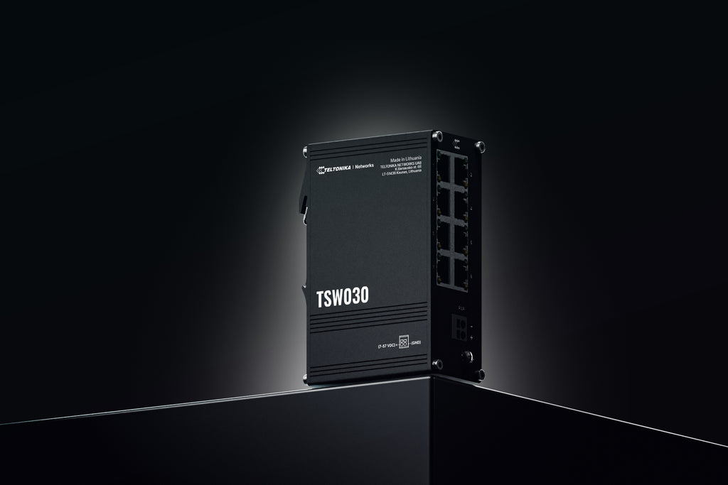Switch Ethernet Industrial Teltonika TSW030 8P