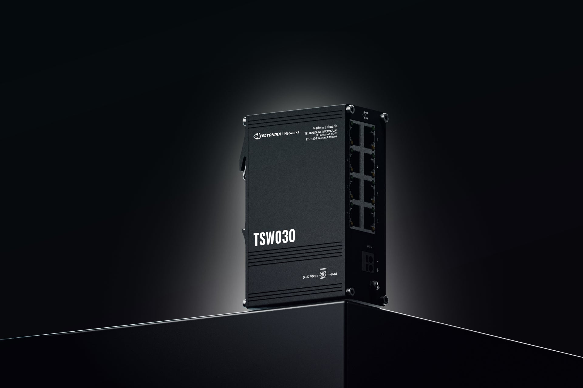Switch Ethernet Industrial Teltonika TSW030 8P