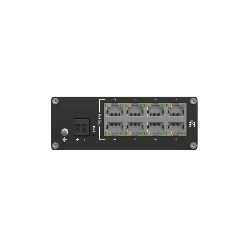 Switch Ethernet Industrial PoE Teltonika TSW040 8P