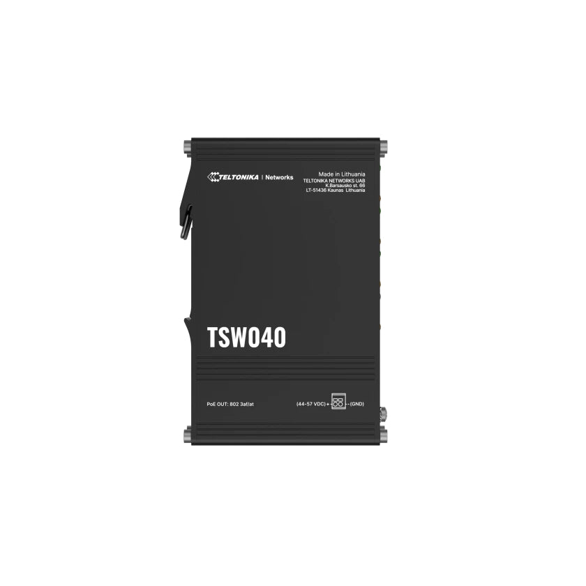 Switch Ethernet Industrial PoE Teltonika TSW040 8P