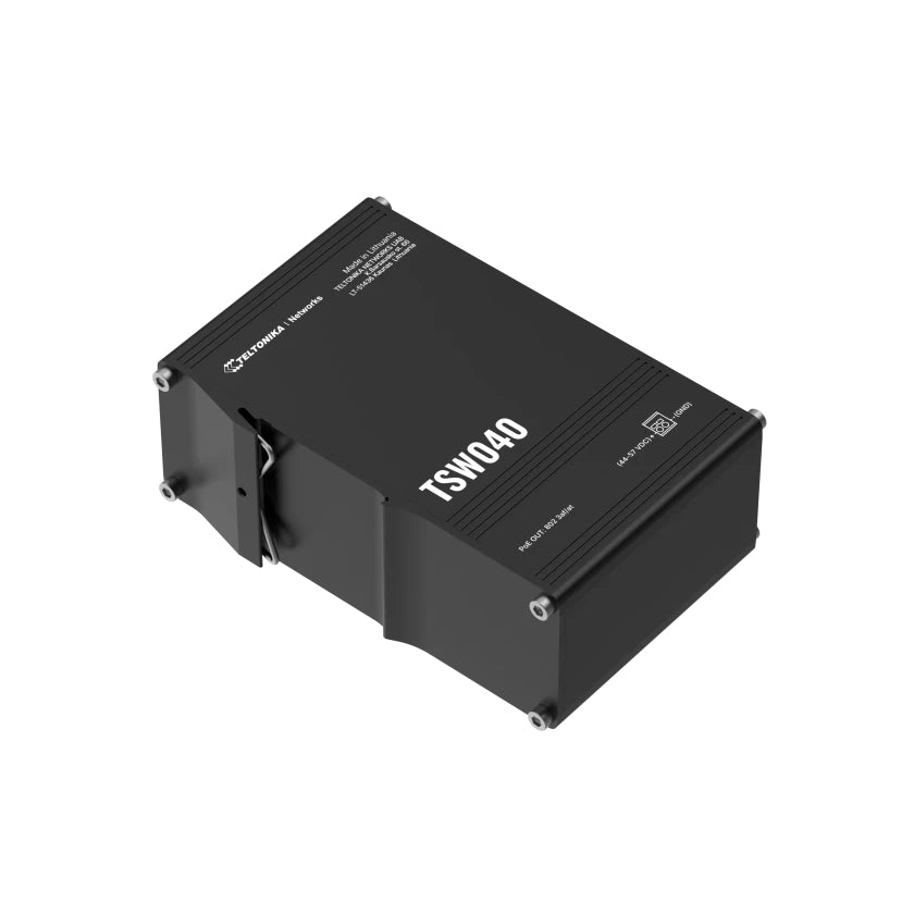 Switch Ethernet Industrial PoE Teltonika TSW040 8P