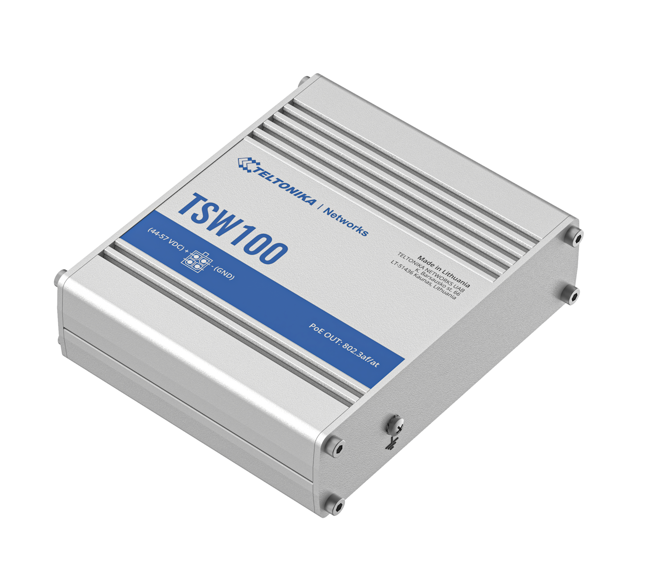 Switch Ethernet Industrial PoE Teltonika TSW100