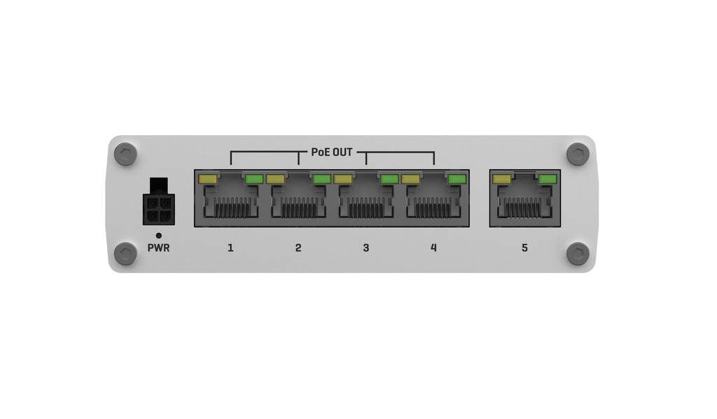 Switch Ethernet Industrial PoE Teltonika TSW100