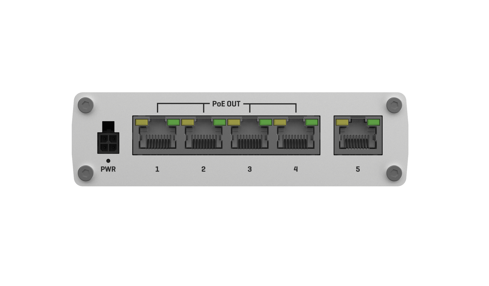 Switch Ethernet Industrial PoE Teltonika TSW100