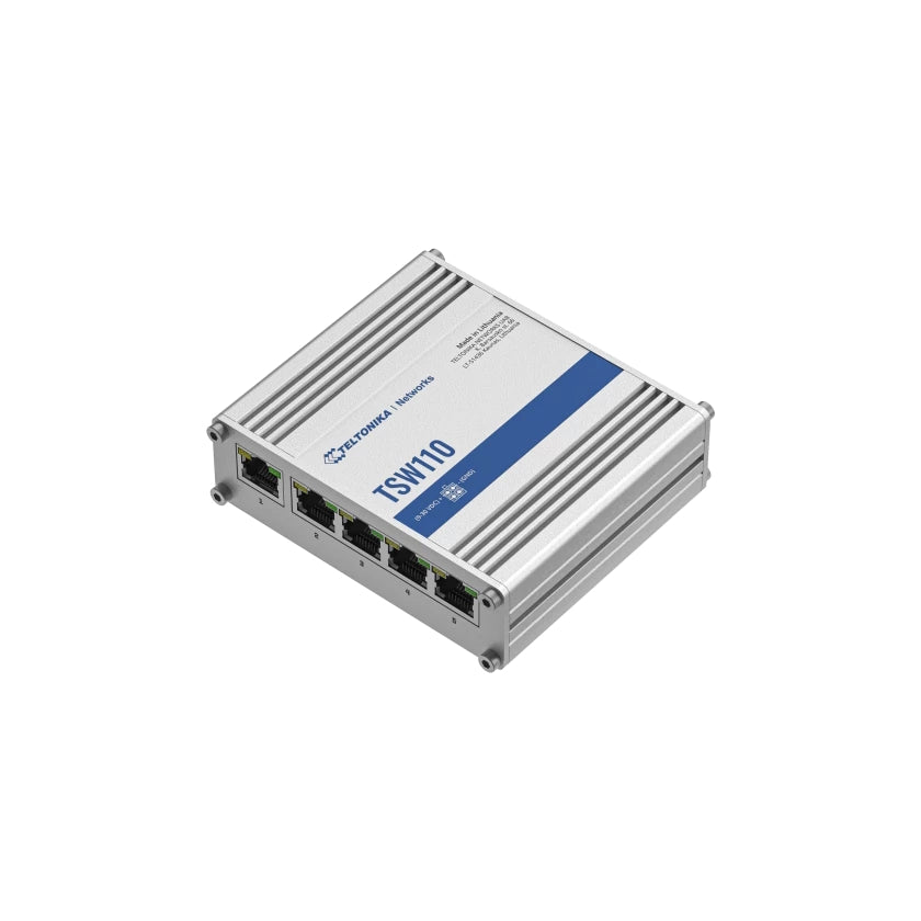 Switch Ethernet Industrial Teltonika TSW110