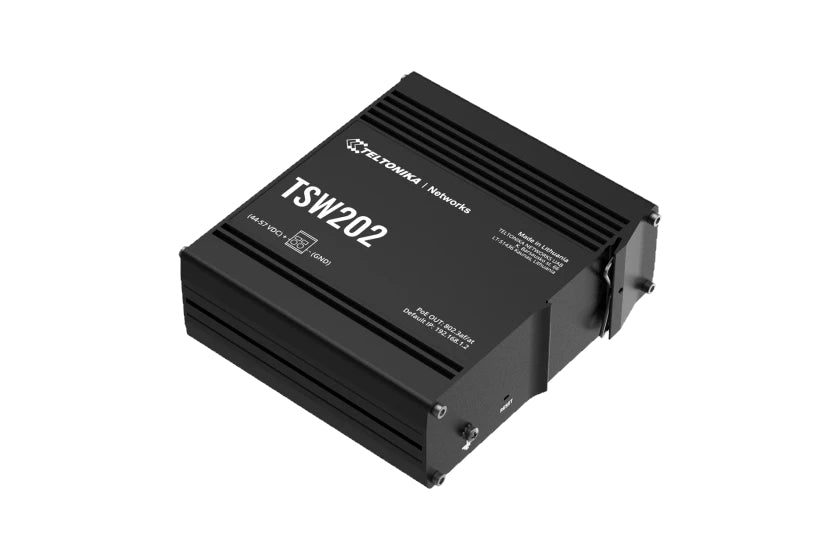 Switch Ethernet Industrial PoE Teltónika TSW202