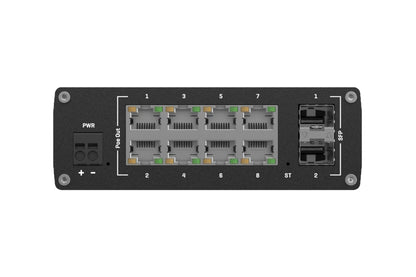Switch Ethernet Industrial PoE Teltónika TSW202
