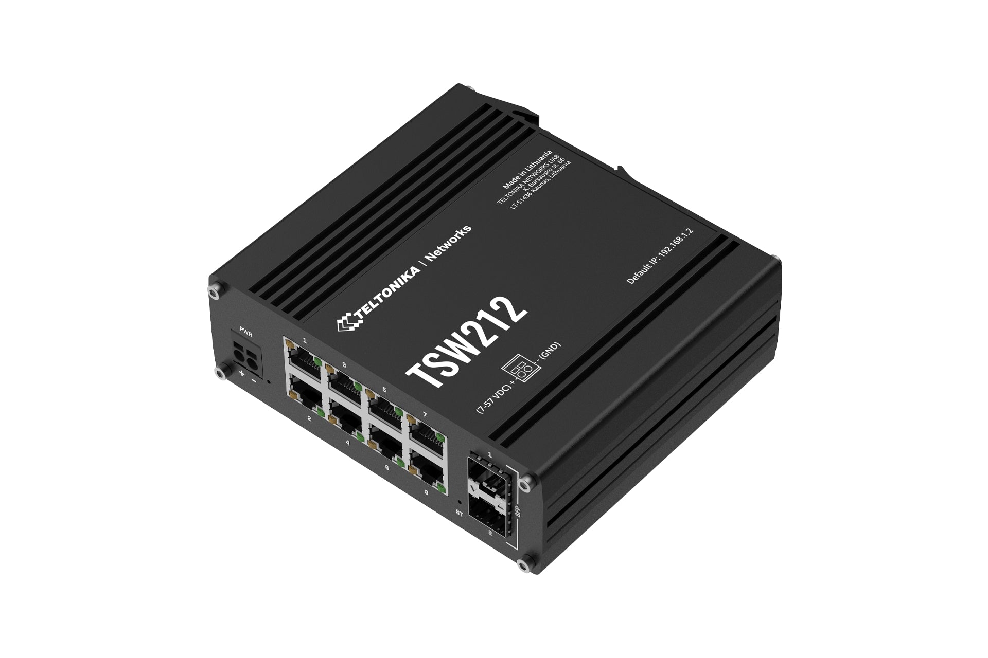 Switch Ethernet Administrable Teltónika TSW212
