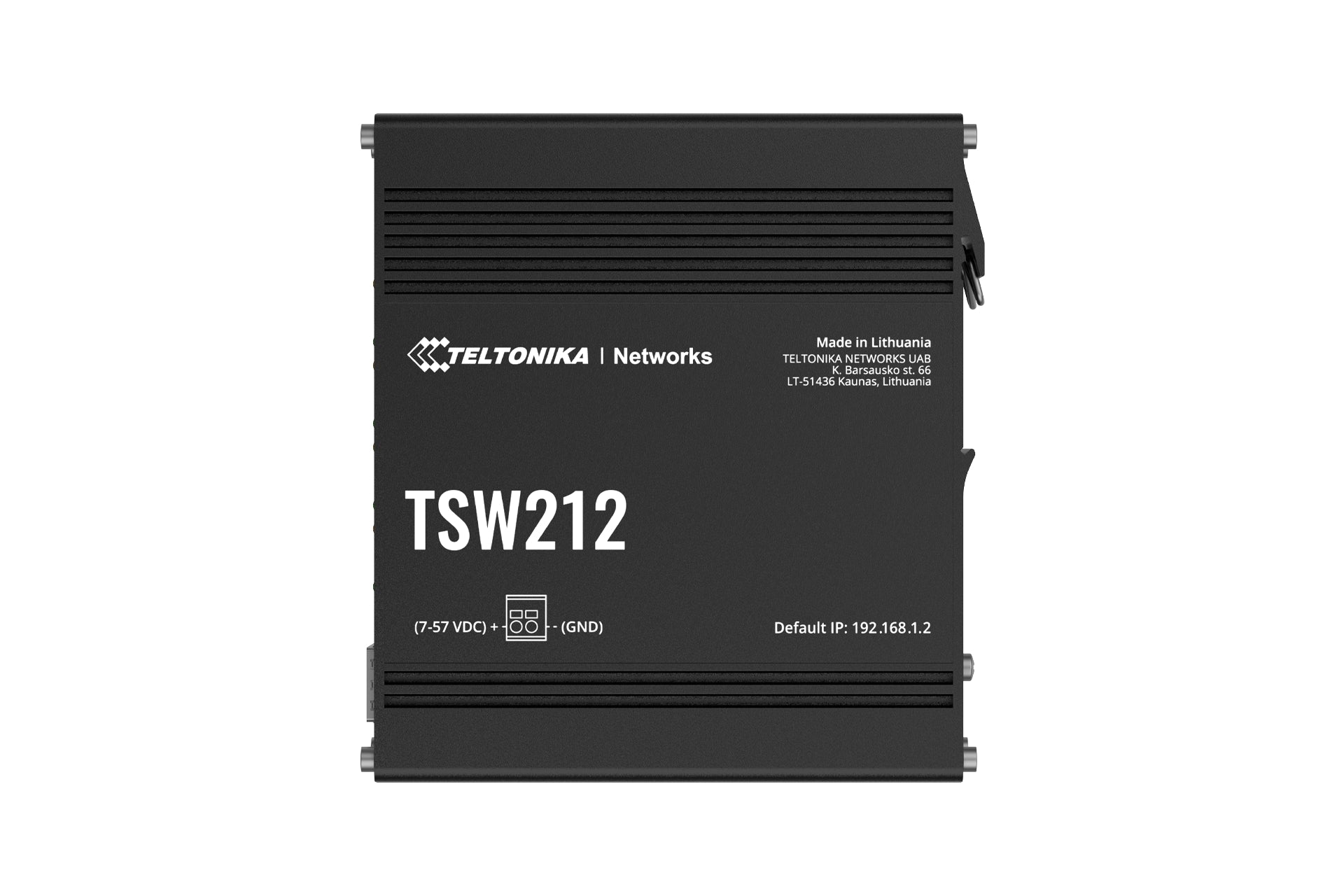 Switch Ethernet Administrable Teltónika TSW212
