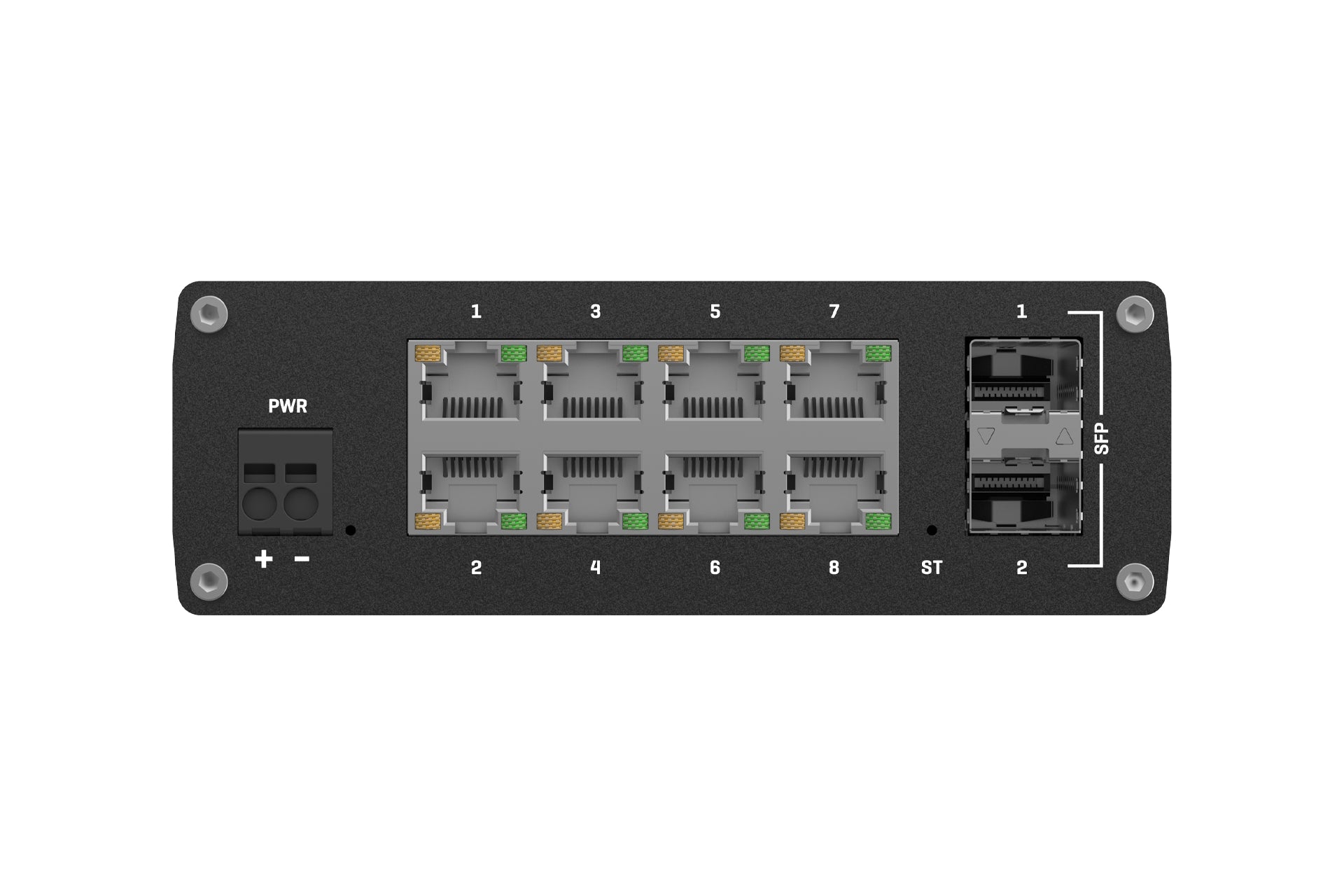 Switch Ethernet Administrable Teltónika TSW212