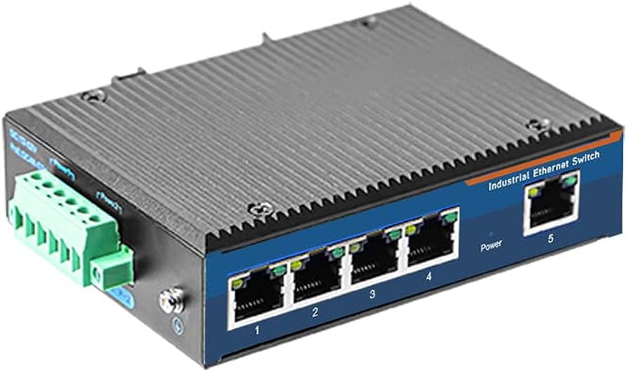 Switch Ethernet Gigabit 5 Puertos USR-ISG005