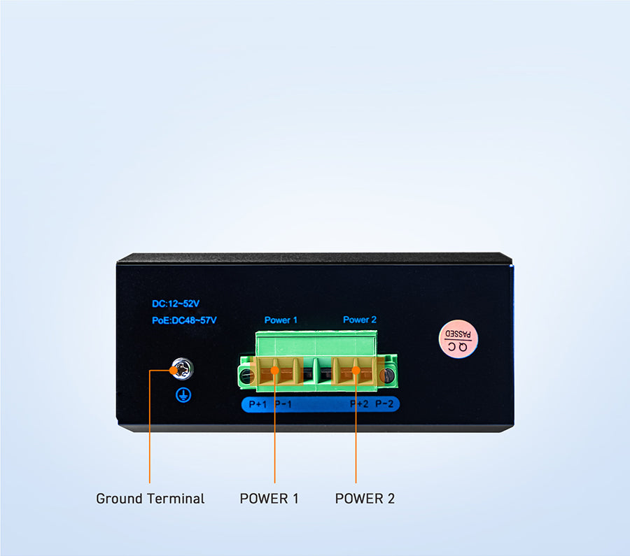 Switch Ethernet Gigabit 5 Puertos USR-ISG005
