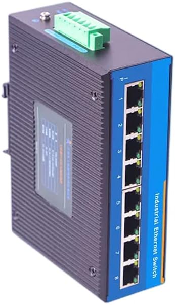 Switch Ethernet PoE Gigabit 8 Puertos USR-ISG008P