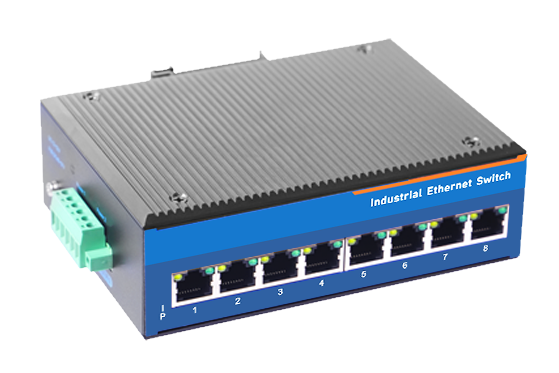 Switch Ethernet PoE Gigabit 8 Puertos USR-ISG008P